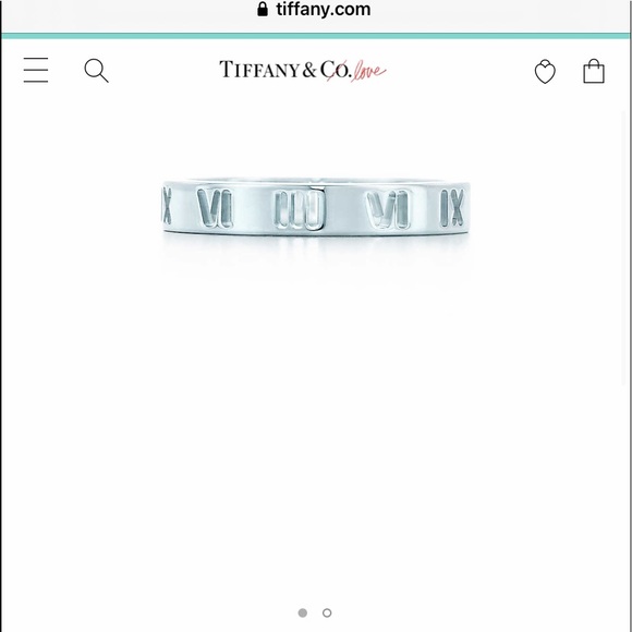 Tiffany atlas ring - Picture 2 of 3